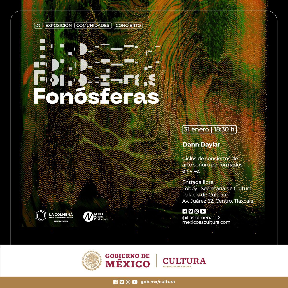 El Palacio de Cultura de Tlaxcala inicia con su programación de 2024
